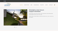 Desktop Screenshot of istergranum.hu