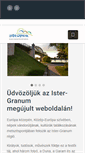 Mobile Screenshot of istergranum.hu