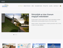 Tablet Screenshot of istergranum.hu
